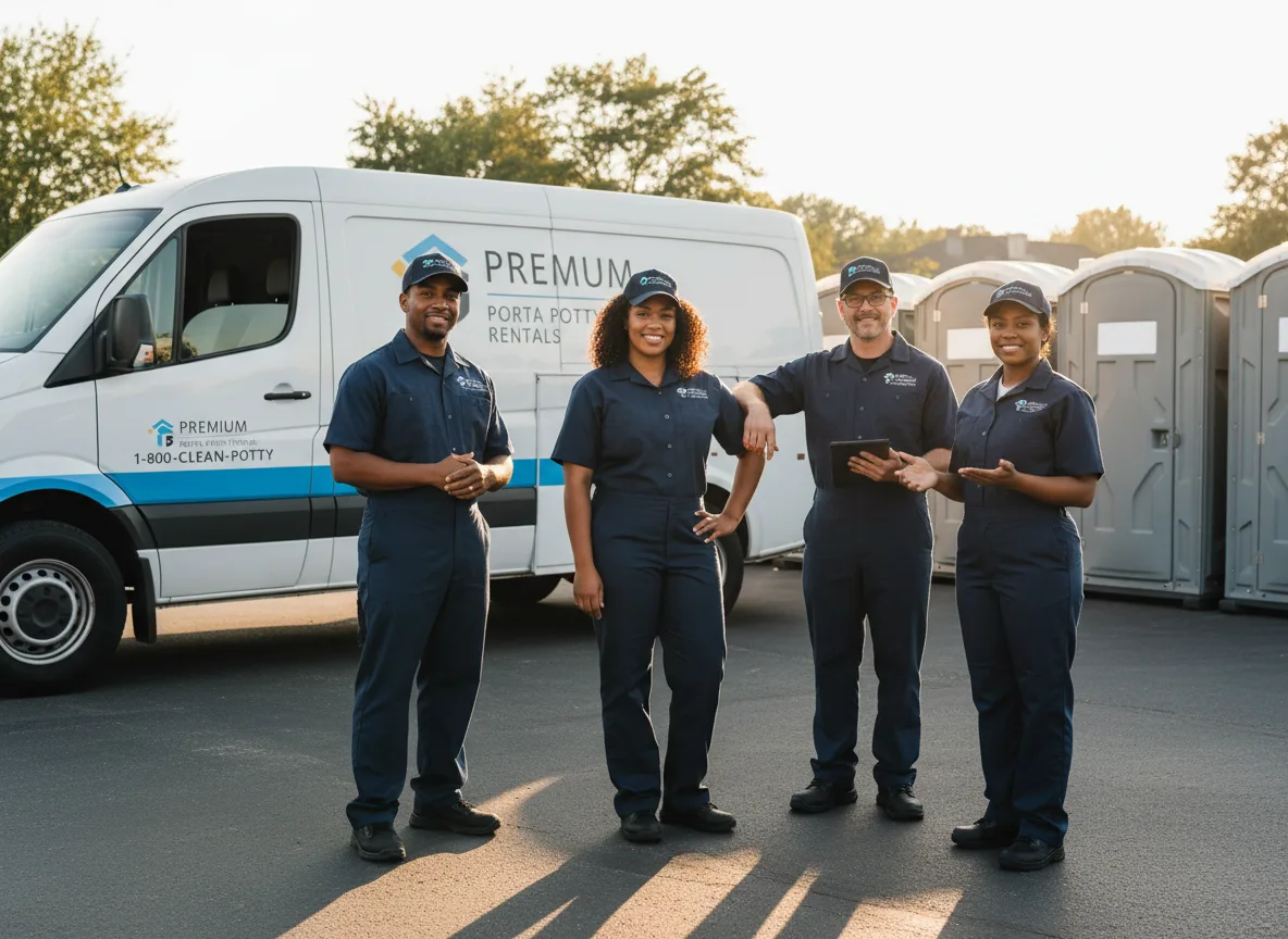 VIP Portable Toilets company in Attleboro Falls, MA
